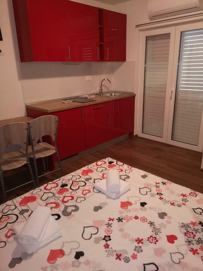 Apartmani Sea Башка-Вода Екстер'єр фото